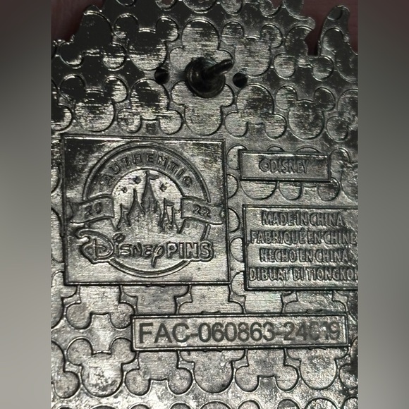 Disney Hercules Hades - Fine Fine I’m Cool, I’m Fine Trading Pin - Picture 4 of 4